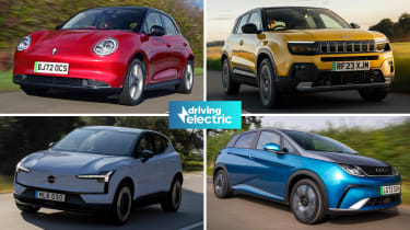 Top 10 small on sale electric cars